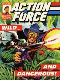 Cover Thumbnail for Action Force (Marvel UK, 1987 series) #8