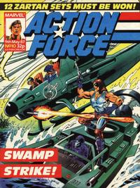 Cover Thumbnail for Action Force (Marvel UK, 1987 series) #10