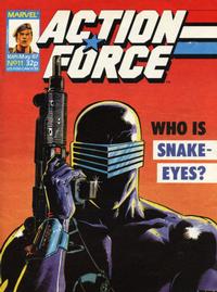 Cover Thumbnail for Action Force (Marvel UK, 1987 series) #11