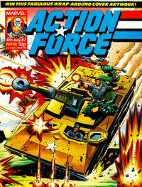 Cover Thumbnail for Action Force (Marvel UK, 1987 series) #18