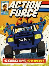 Cover Thumbnail for Action Force (Marvel UK, 1987 series) #19