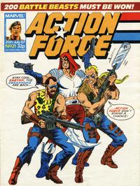 Cover Thumbnail for Action Force (Marvel UK, 1987 series) #21