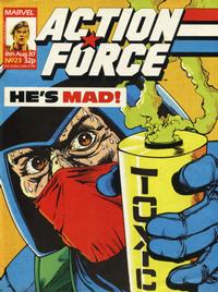 Cover Thumbnail for Action Force (Marvel UK, 1987 series) #23