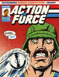 Cover Thumbnail for Action Force (Marvel UK, 1987 series) #33