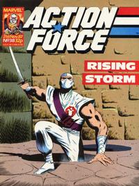 Cover Thumbnail for Action Force (Marvel UK, 1987 series) #38