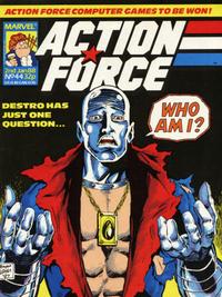 Cover Thumbnail for Action Force (Marvel UK, 1987 series) #44