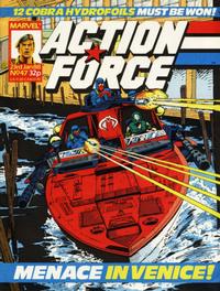 Cover Thumbnail for Action Force (Marvel UK, 1987 series) #47