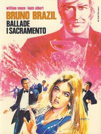 Cover Thumbnail for Bruno Brazil (Winthers forlag, 1979 series) #[1] - Ballade i Sacramento