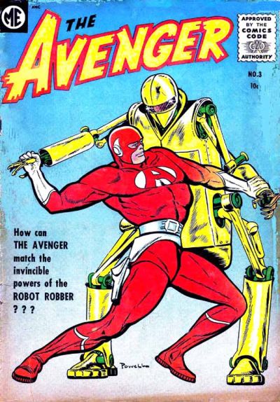 Cover for A-1 (Magazine Enterprises, 1945 series) #133