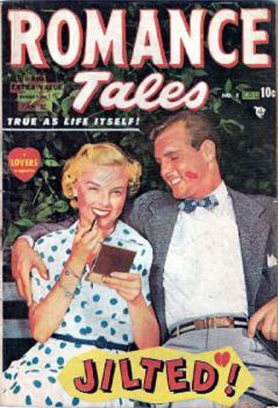 Cover for Romance Tales (Bell Features, 1950 series) #8