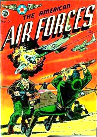 Cover for A-1 (Magazine Enterprises, 1945 series) #45