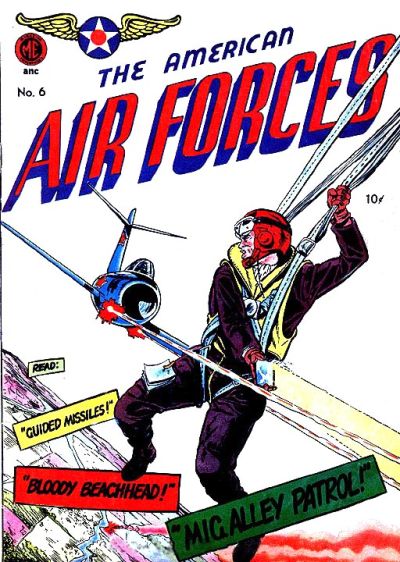 Cover for A-1 (Magazine Enterprises, 1945 series) #54