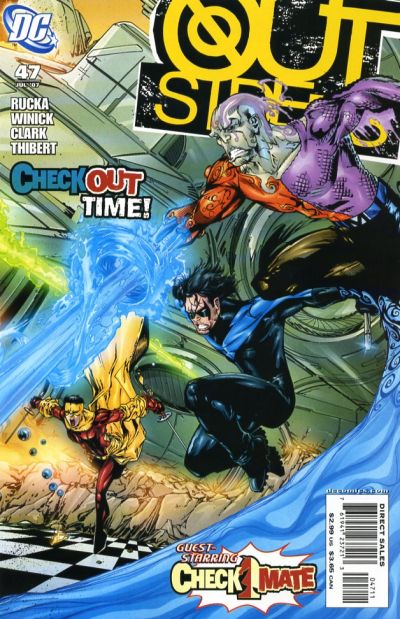 Cover for Outsiders (DC, 2003 series) #47