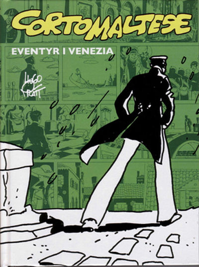 Cover for Corto Maltese Eventyr i Venezia (Hjemmet / Egmont, 2006 series) 