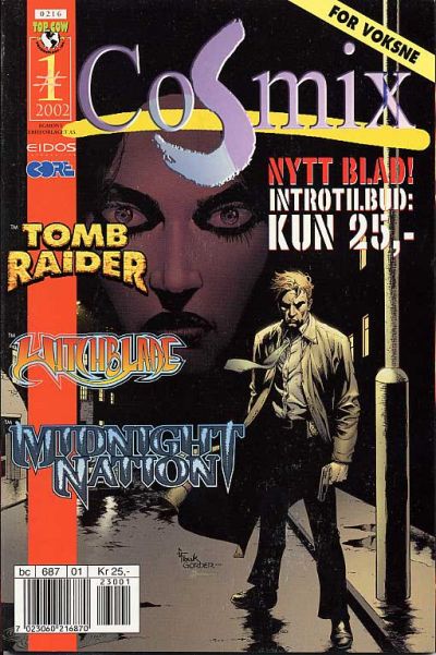 Cover for Cosmix (Hjemmet / Egmont, 2002 series) #1/2002