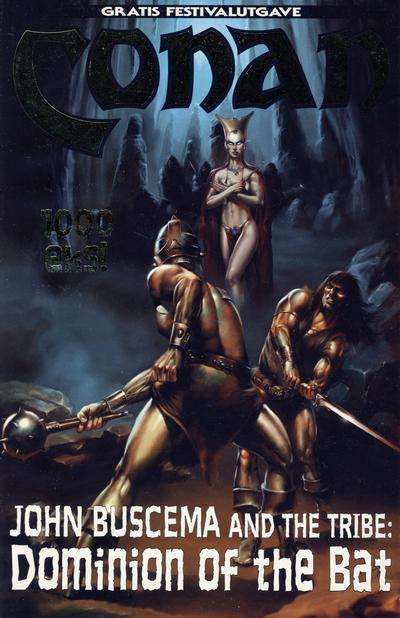 Cover for Conan (Bladkompaniet / Schibsted, 1990 series) #10/1999 [Conan Gratis Festivalutgave [Raptus]]