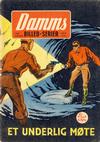 Cover for Damms Billedserier [Damms Billed-serier] (N.W. Damm & Søn [Damms Forlag], 1941 series) #10/1943