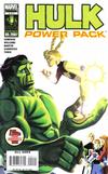 Cover for Hulk and Power Pack (Marvel, 2007 series) #2