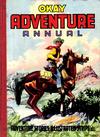 Cover for Okay Adventure Annual (T. V. Boardman, 1955 series) #2
