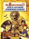 Cover for De 5 på eventyr (Hjemmet / Egmont, 1983 series) #2 - Inka-gudens hemmelighet