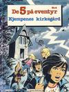 Cover for De 5 på eventyr (Hjemmet / Egmont, 1983 series) #4 - Kjempenes kirkegård