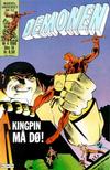Cover for Demonen (Semic, 1986 series) #4/1986