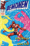 Cover for Demonen (Semic, 1986 series) #7/1986