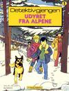 Cover for Detektiv-gjengen (Hjemmet / Egmont, 1984 series) #1 - Udyret fra alpene
