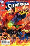 Cover for Superman (DC, 2006 series) #666 [Direct Sales]