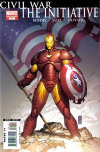 Cover Thumbnail for Civil War: The Initiative (Marvel, 2007 series) #1 [Direct Edition]