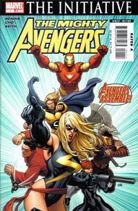 Cover Thumbnail for The Mighty Avengers (Marvel, 2007 series) #1