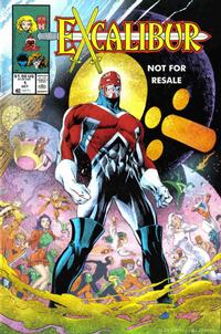 Cover Thumbnail for Excalibur No. 1 [Marvel Legends Reprint] (Marvel, 2005 series) 