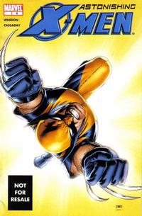 Cover Thumbnail for Astonishing X-Men No. 6 [Marvel Legends Reprint] (Marvel, 2005 series) 