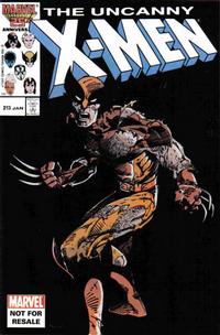 Cover Thumbnail for Uncanny X-Men Vol. 1, No. 213 [Marvel Legends Reprint] (Marvel, 2004 series) 