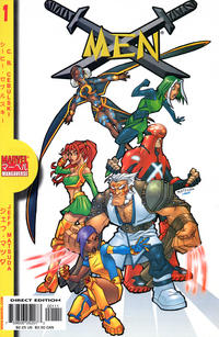 Cover Thumbnail for Marvel Mangaverse: X-Men (Marvel, 2002 series) #1