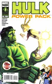 Cover Thumbnail for Hulk and Power Pack (Marvel, 2007 series) #2