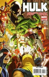 Cover Thumbnail for Hulk and Power Pack (Marvel, 2007 series) #4