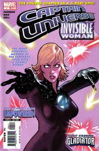 Cover Thumbnail for Captain Universe / Invisible Woman (Marvel, 2006 series) #1