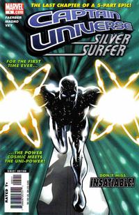 Cover Thumbnail for Captain Universe / Silver Surfer (Marvel, 2006 series) #1