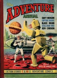 Cover Thumbnail for Adventure Annual (T. V. Boardman, 1953 series) #1