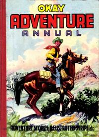 Cover Thumbnail for Okay Adventure Annual (T. V. Boardman, 1955 series) #2