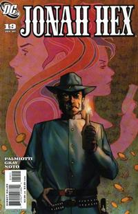 Cover Thumbnail for Jonah Hex (DC, 2006 series) #19