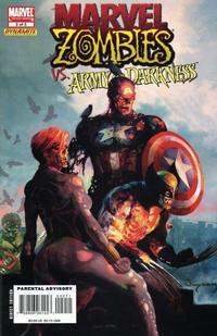 Cover for Marvel Zombies / Army of Darkness (Marvel / Dynamite Entertainment, 2007 series) #2