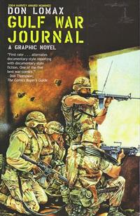 Cover Thumbnail for Gulf War Journal (ibooks, 2004 series) 