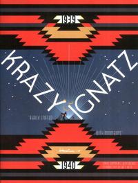 Cover Thumbnail for Krazy & Ignatz (Fantagraphics, 2002 series) #1939-1940 - A Brick Stuffed With Moom-Bims