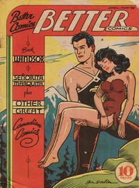 Cover Thumbnail for Better Comics (Maple Leaf Publishing, 1941 series) #v5#9