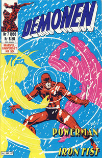 Cover Thumbnail for Demonen (Semic, 1986 series) #7/1986