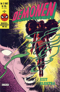Cover Thumbnail for Demonen (Semic, 1986 series) #2/1987