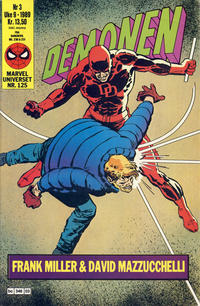Cover Thumbnail for Demonen (Semic, 1986 series) #3/1989
