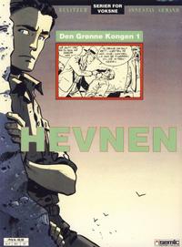 Cover Thumbnail for Den grønne kongen (Semic, 1992 series) #1 - Hevnen